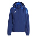 adidas Tiro 24 Competition Allwetterjacke dunkelblau Damen