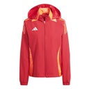 adidas Tiro 24 Competition Allwetterjacke rot Damen