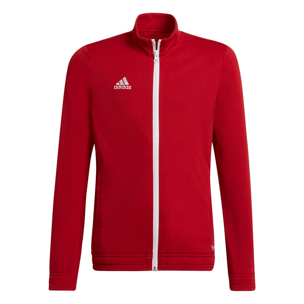 adidas Entrada 22 Trainingsjacke rot Kinder