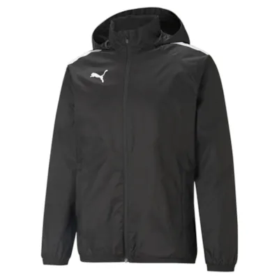 Puma teamLIGA Allwetterjacke schwarz