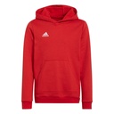 adidas Entrada 22 Kapuzenpullover rot Kinder