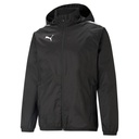 Puma teamLIGA Allwetterjacke schwarz Kinder