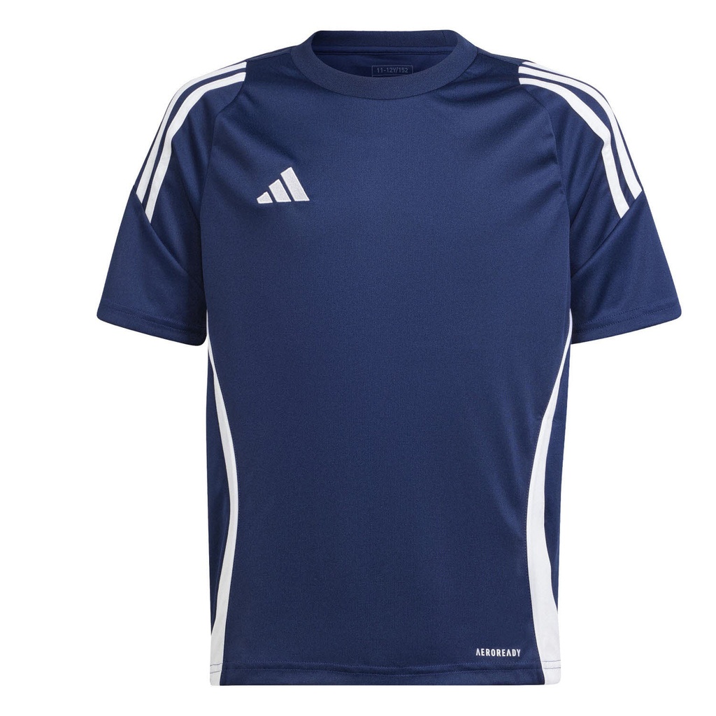 adidas Tiro 24 Trikot dunkelblau Kinder