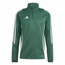 adidas Tiro 24 Zip-Trainingstop grün