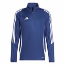 adidas Tiro 24 Zip-Trainingstop dunkelblau