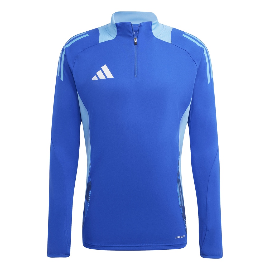 adidas Tiro 24 Competition Zip-Trainingstop blau