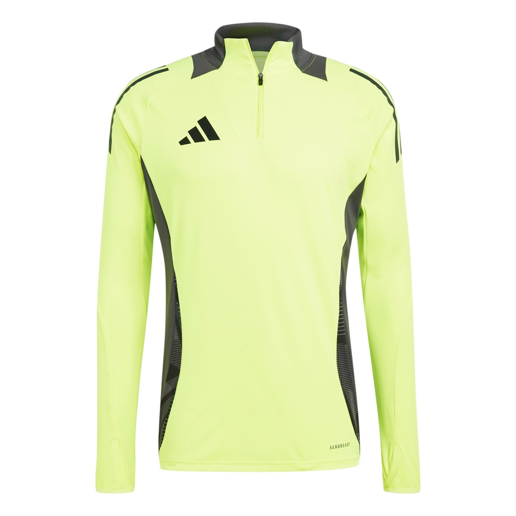 adidas Tiro 24 Competition Zip-Trainingstop gelb