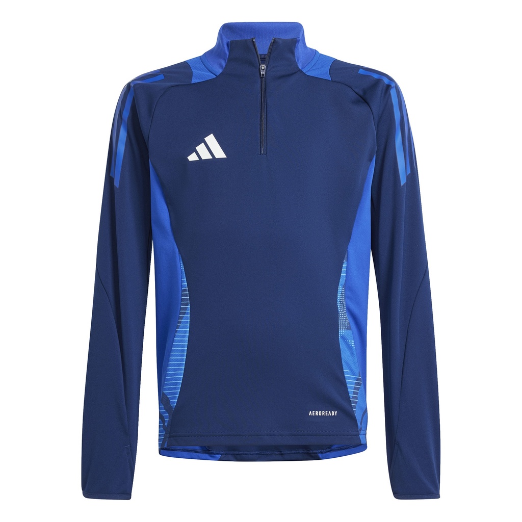 adidas Tiro 24 Competition Zip-Trainingstop dunkelblau Kinder