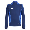 adidas Tiro 24 Competition Zip-Trainingstop dunkelblau Kinder