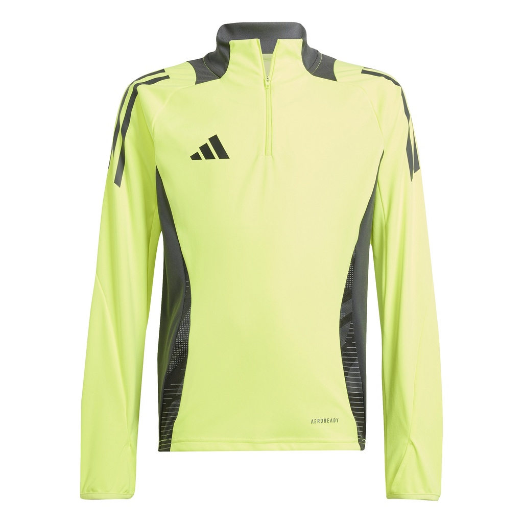 adidas Tiro 24 Competition Zip-Trainingstop gelb Kinder