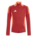 adidas Tiro 24 Competition Zip-Trainingstop rot Kinder