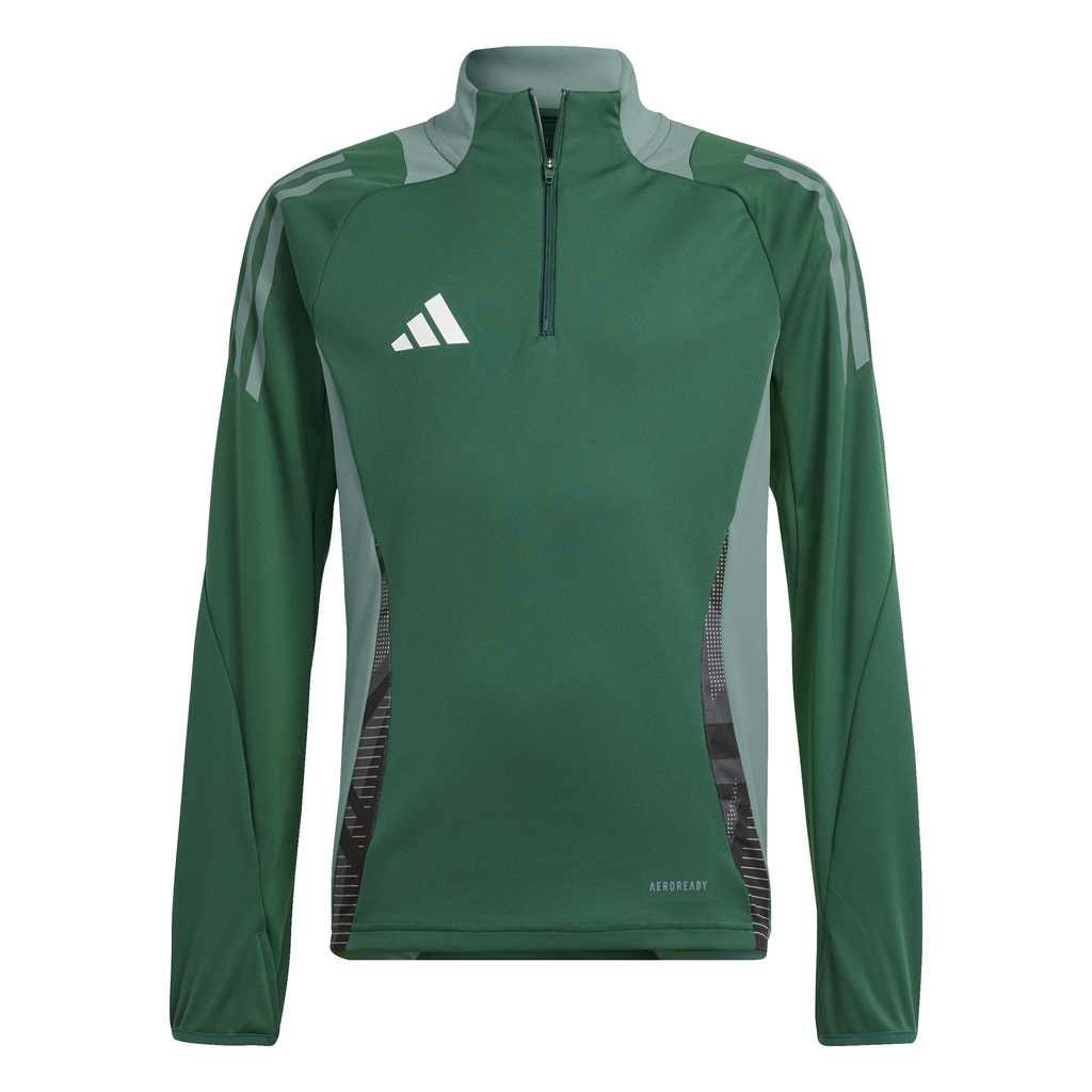 adidas Tiro 24 Competition Zip-Trainingstop grün Kinder