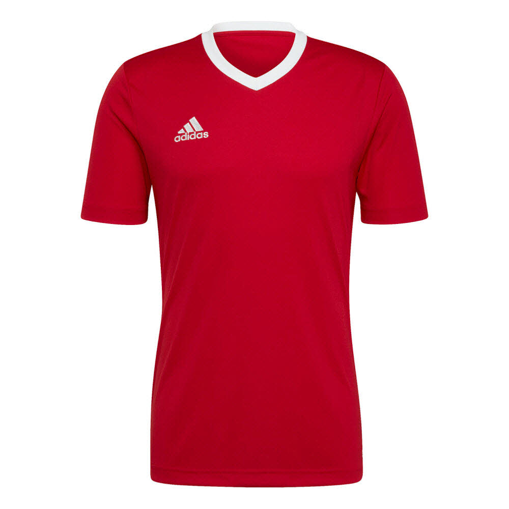 adidas Entrada 22 Trikot rot  