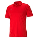 Puma teamLIGA Sideline Polo-Shirt rot 