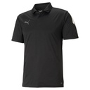 Puma teamLIGA Sideline Polo-Shirt schwarz 