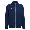 adidas Entrada 22 Präsentationsjacke dunkelblau  