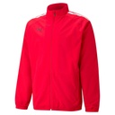 Puma teamLIGA Trainingsjacke rot