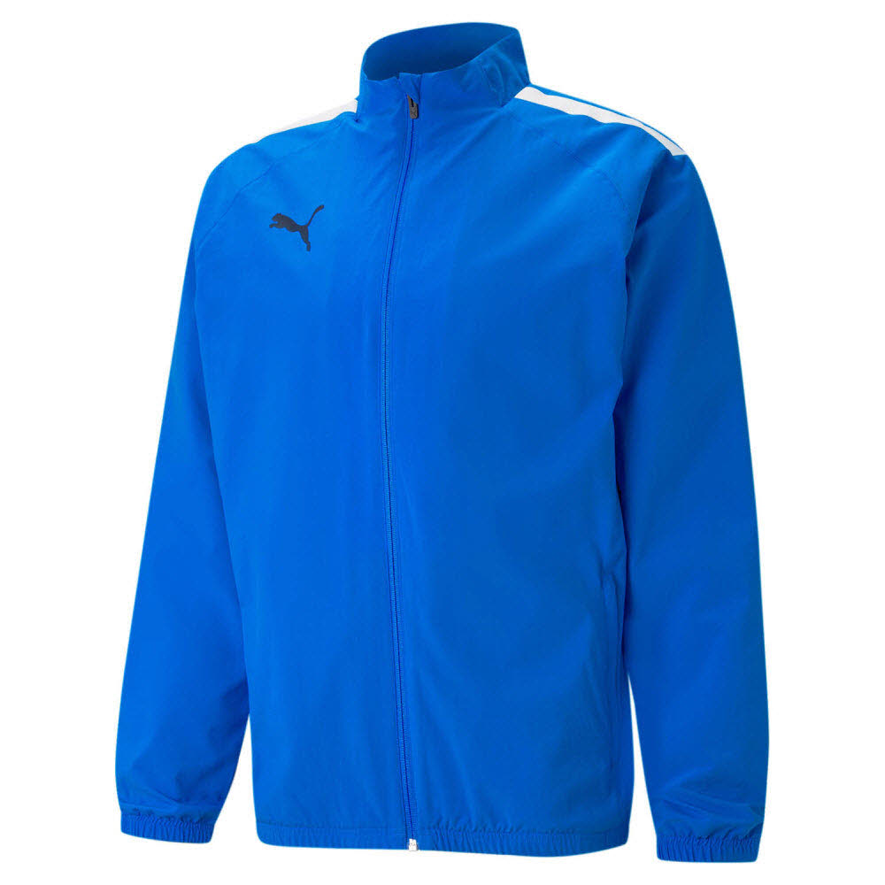 Puma teamLIGA Trainingsjacke blau 