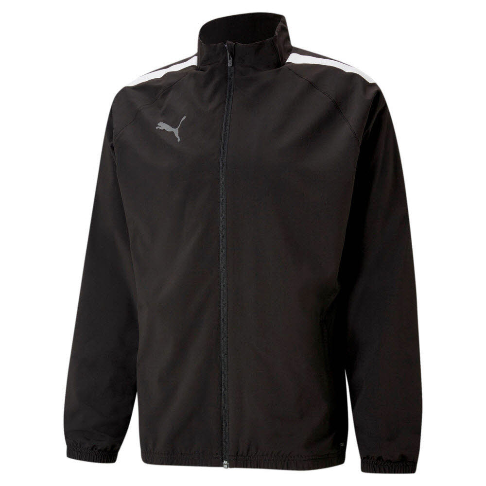 Puma teamLIGA Trainingsjacke schwarz 