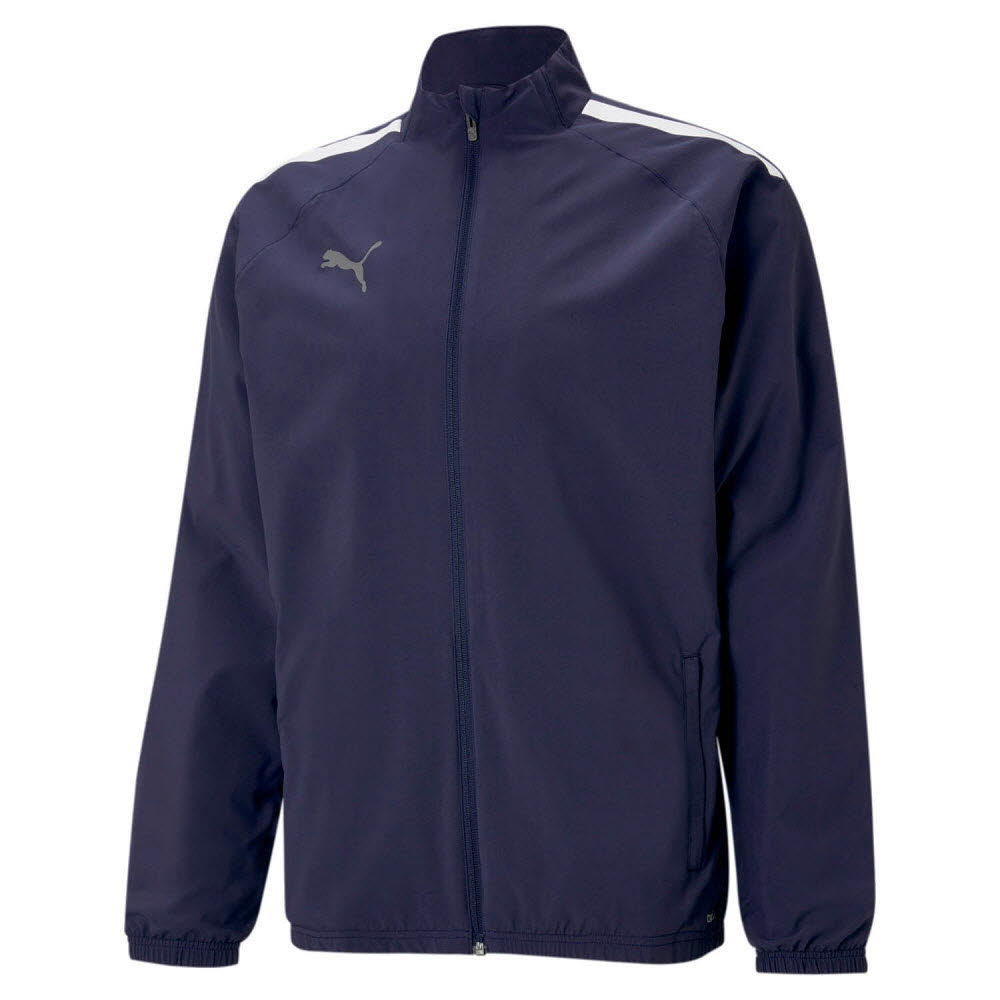 Puma teamLIGA Trainingsjacke dunkelblau