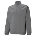 Puma teamLIGA Trainingsjacke grau 