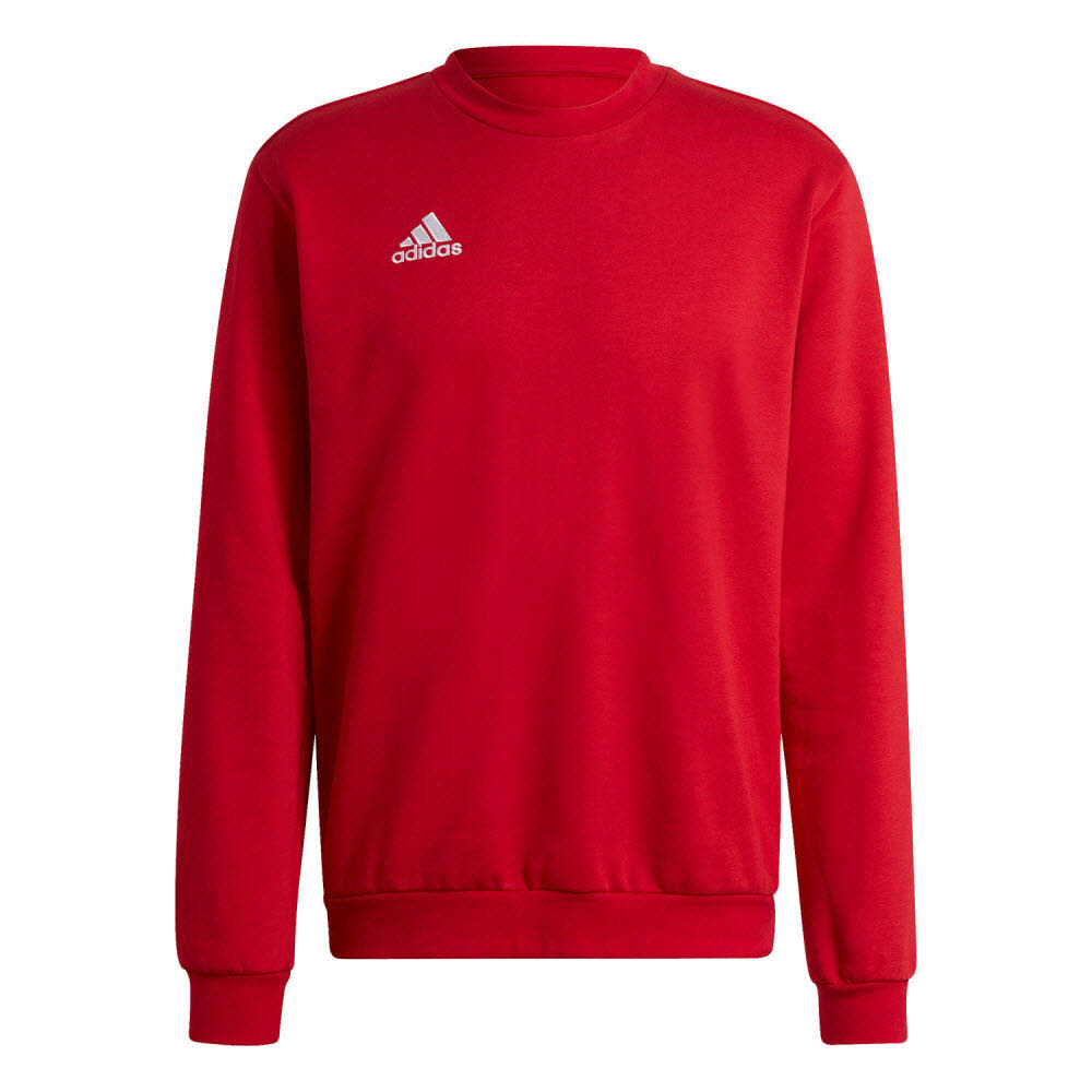 adidas Entrada 22 Sweatshirt rot  