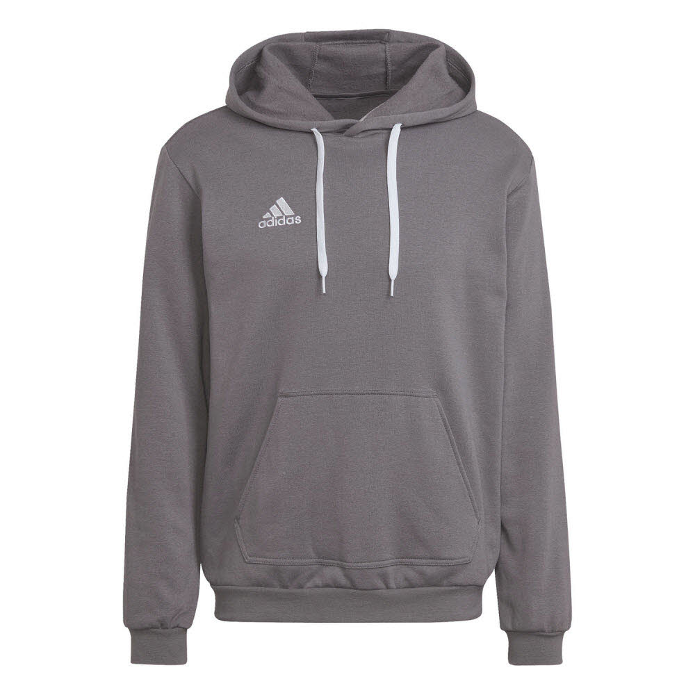 adidas Entrada 22 Kapuzenpullover grau  