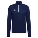 adidas Entrada 22 Zip-Trainingstop dunkelblau 