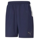 Puma teamLIGA Sideline Shorts dunkelblau Kinder