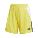 adidas Tiro 24 Shorts gelb Damen