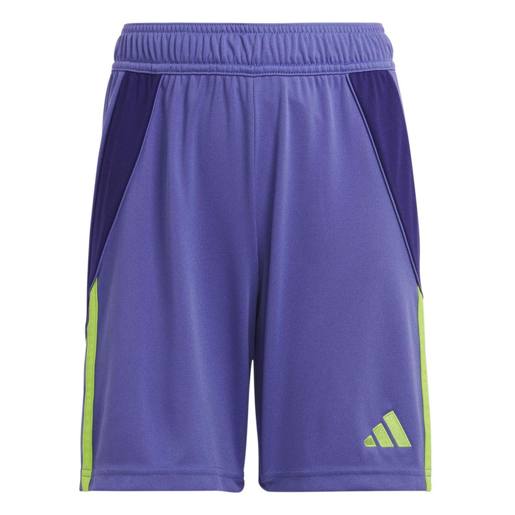 adidas Tiro 24 Shorts lila Kinder