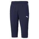 Puma teamLIGA 3/4 Trainingshose dunkelblau