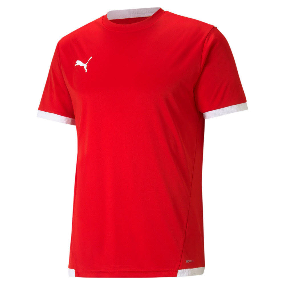 Puma teamLIGA Trikot rot 