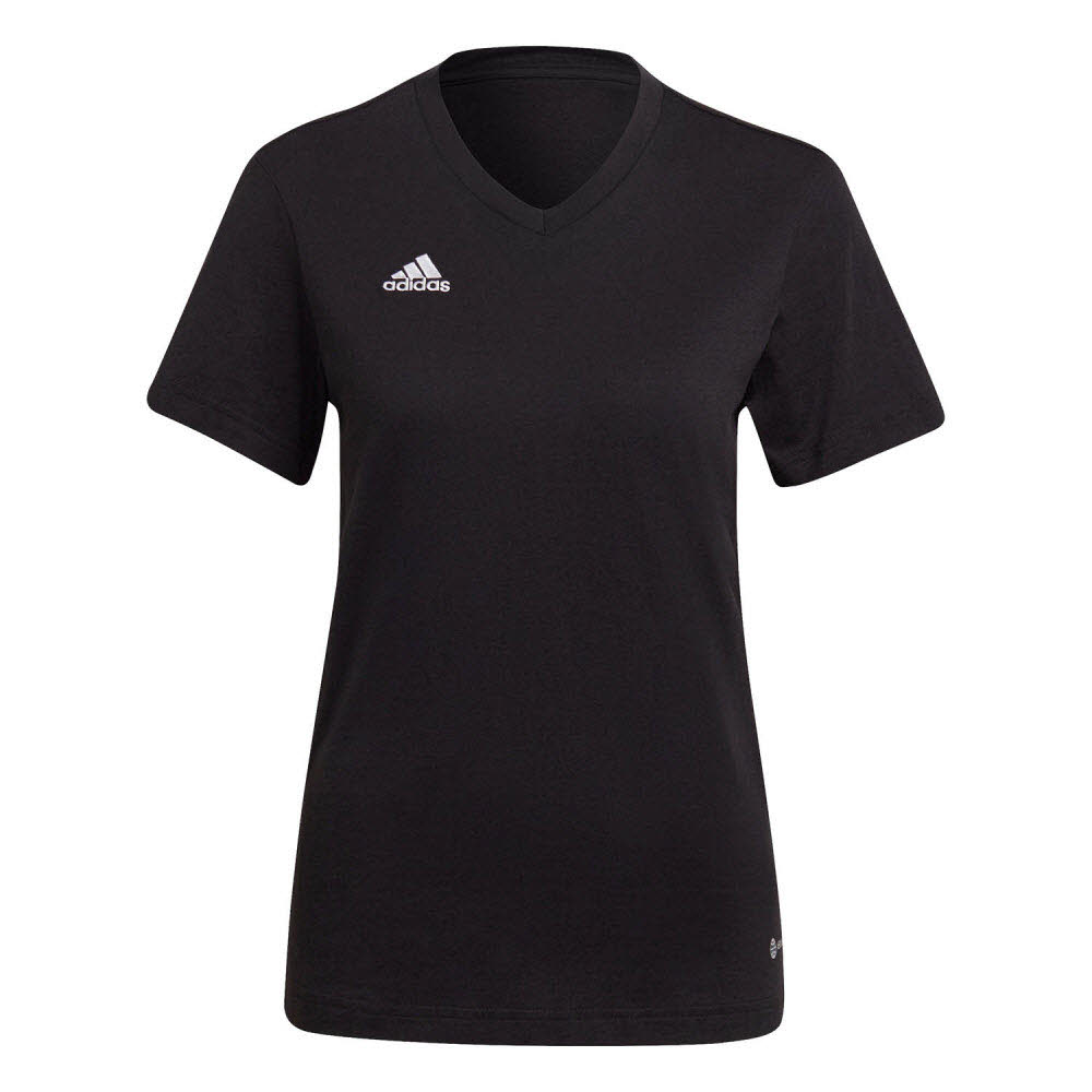 adidas Entrada 22 T-Shirt schwarz Damen