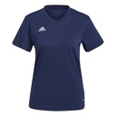 adidas Entrada 22 T-Shirt dunkelblau Damen