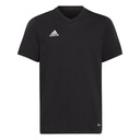 adidas Entrada 22 T-Shirt schwarz Kinder