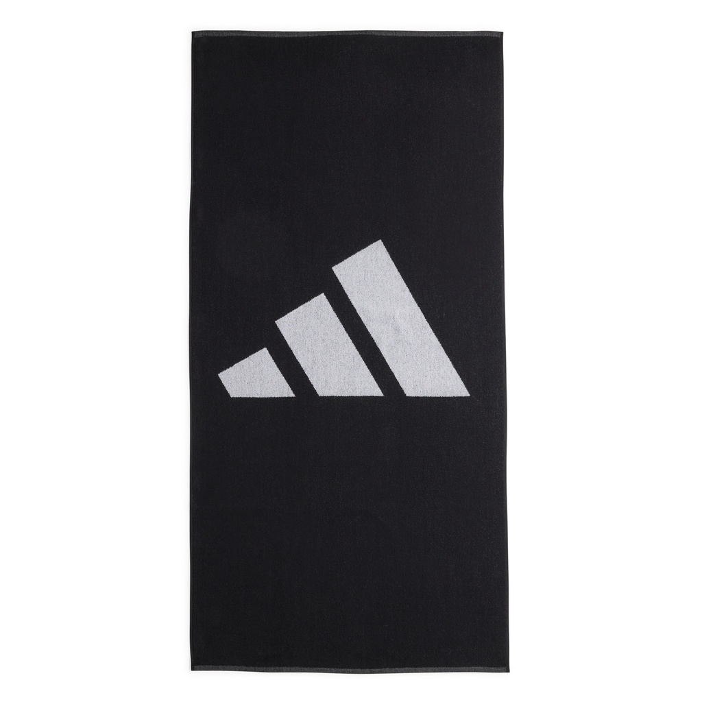 adidas Handtuch Groß schwarz