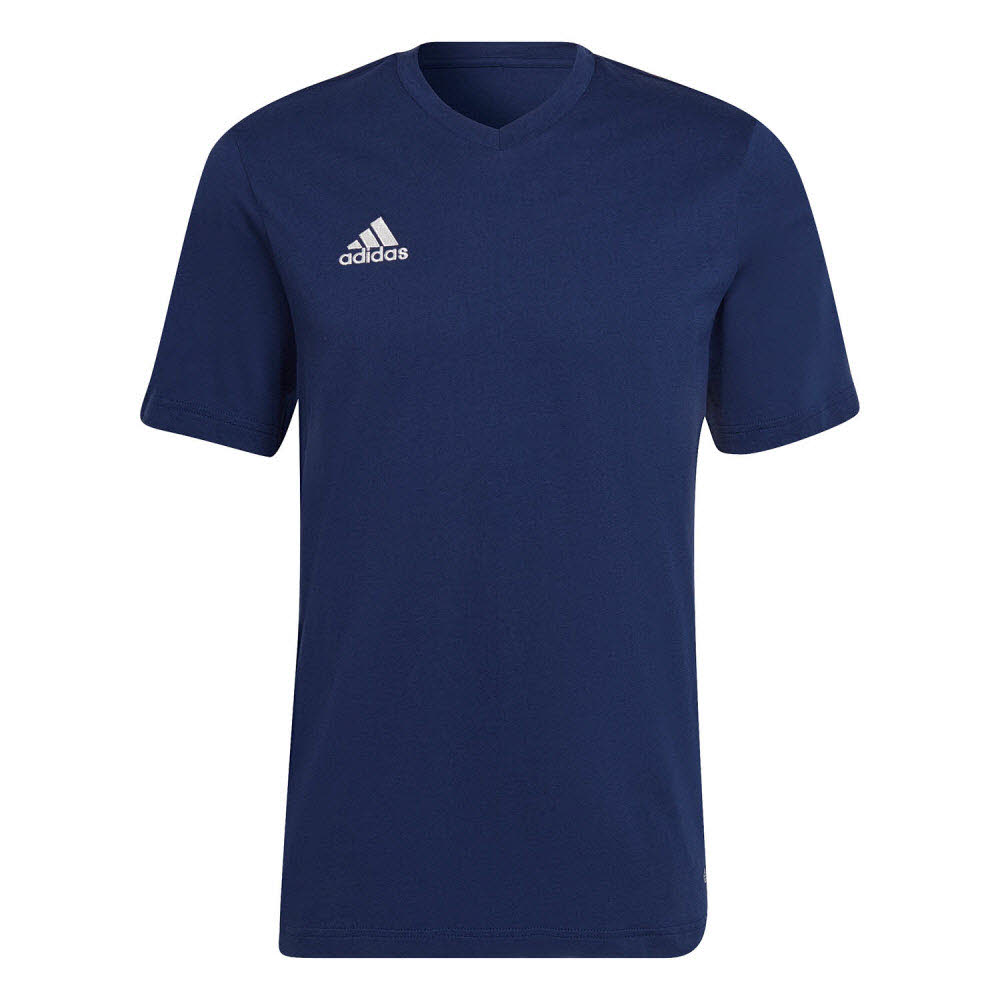 adidas Entrada 22 T-Shirt dunkelblau  