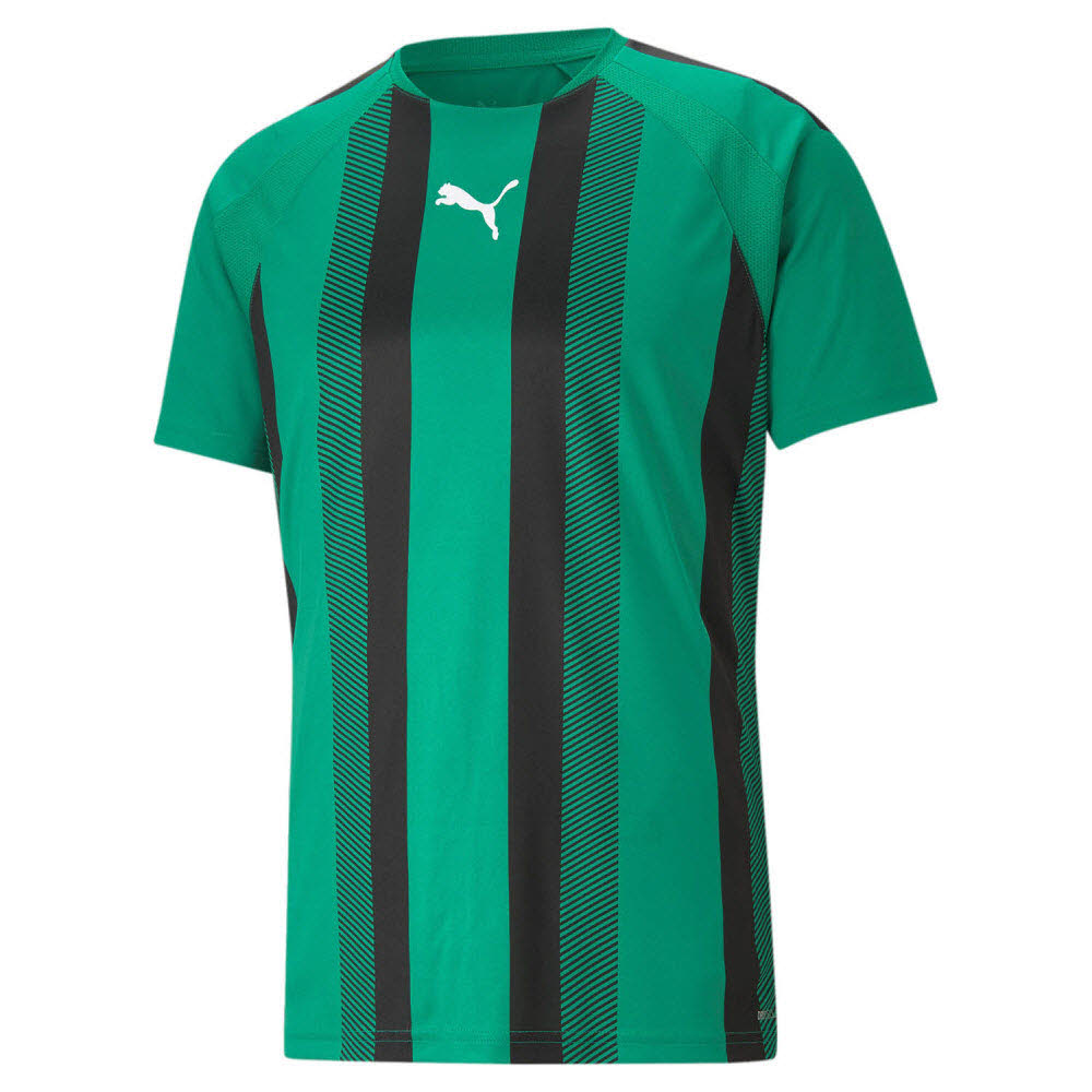 Puma teamLIGA Striped Trikot grün 