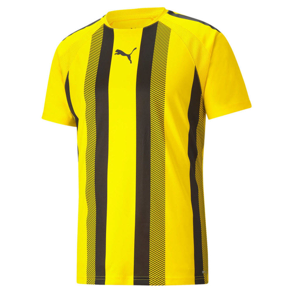 Puma teamLIGA Striped Trikot gelb 