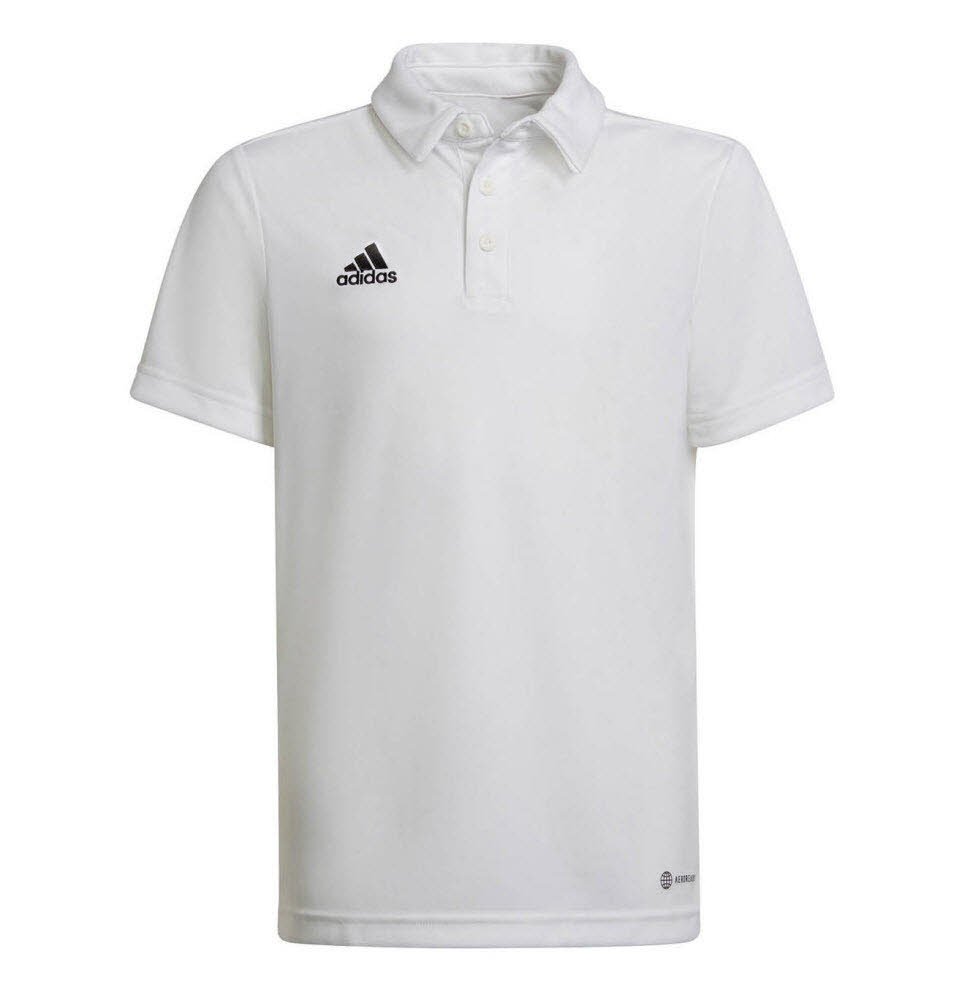 adidas Entrada 22 Poloshirt weiß Kinder