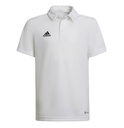 adidas Entrada 22 Poloshirt weiß Kinder