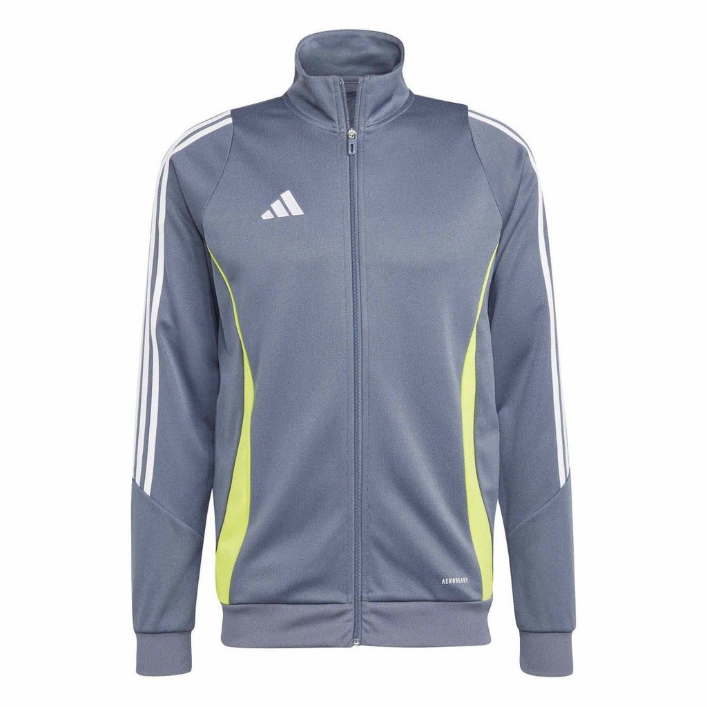 adidas Tiro 24 Trainingsjacke grau  