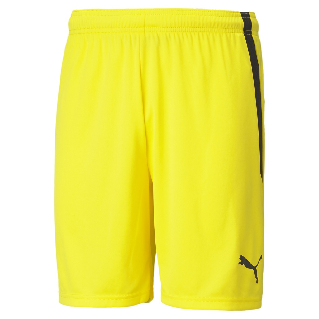 Puma teamLIGA Shorts gelb