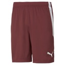 Puma teamLIGA Shorts dunkelrot