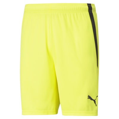 Puma teamLIGA Shorts gelb