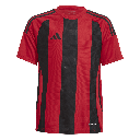 adidas Striped 24 Trikot schwarz-rot Kinder 