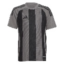 adidas Striped 24 Trikot schwarz-grau Kinder 