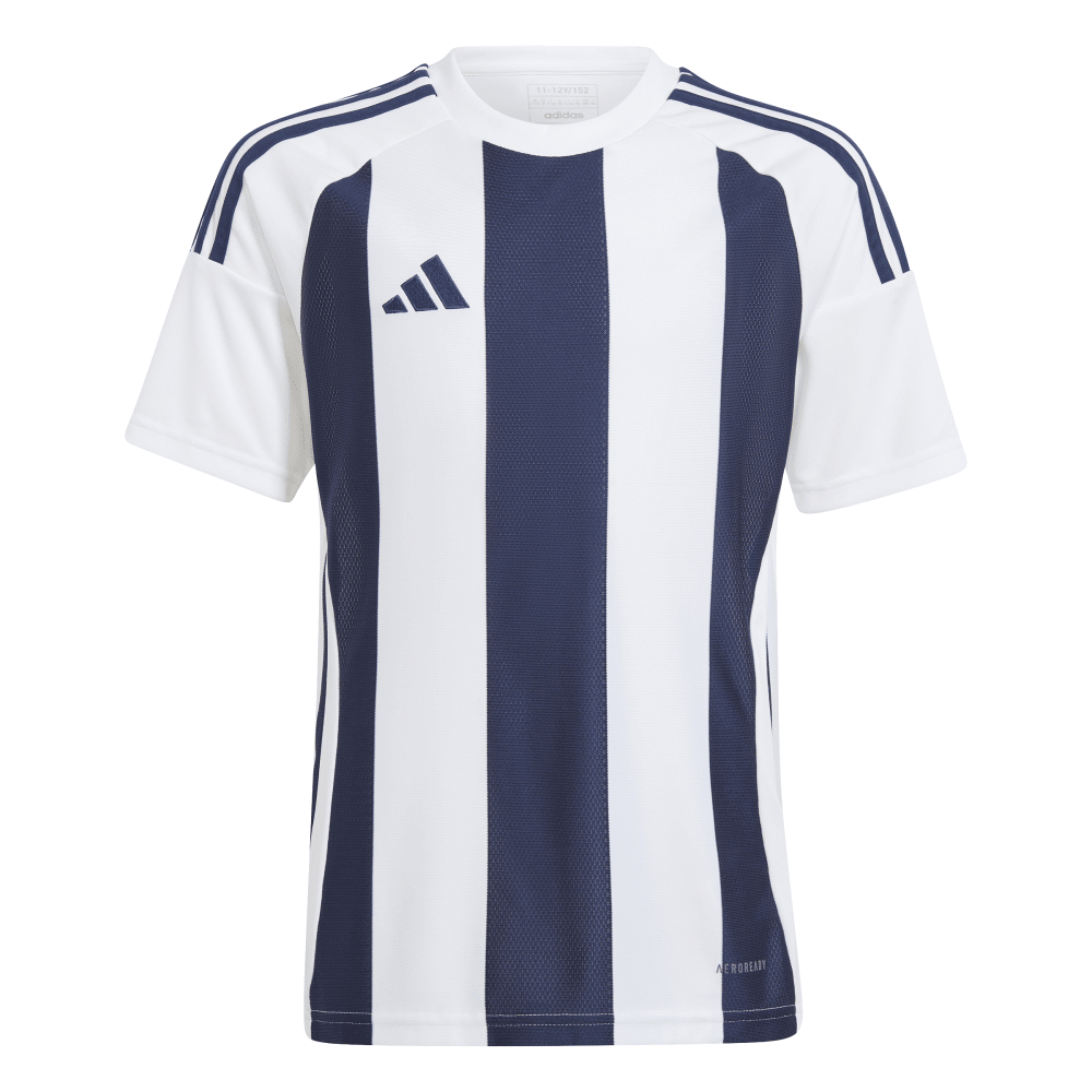adidas Striped 24 Trikot blau-weiß Kinder 