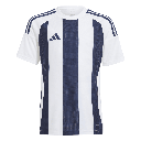 adidas Striped 24 Trikot blau-weiß Kinder 
